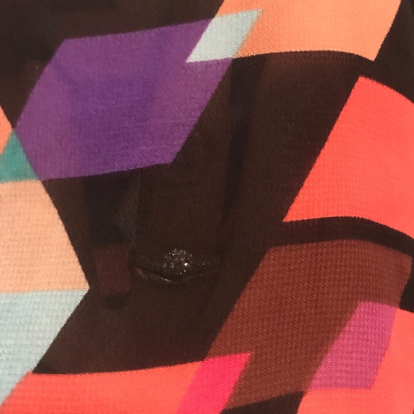 a.n.a Sheer Blouse - Picture 3 of 5